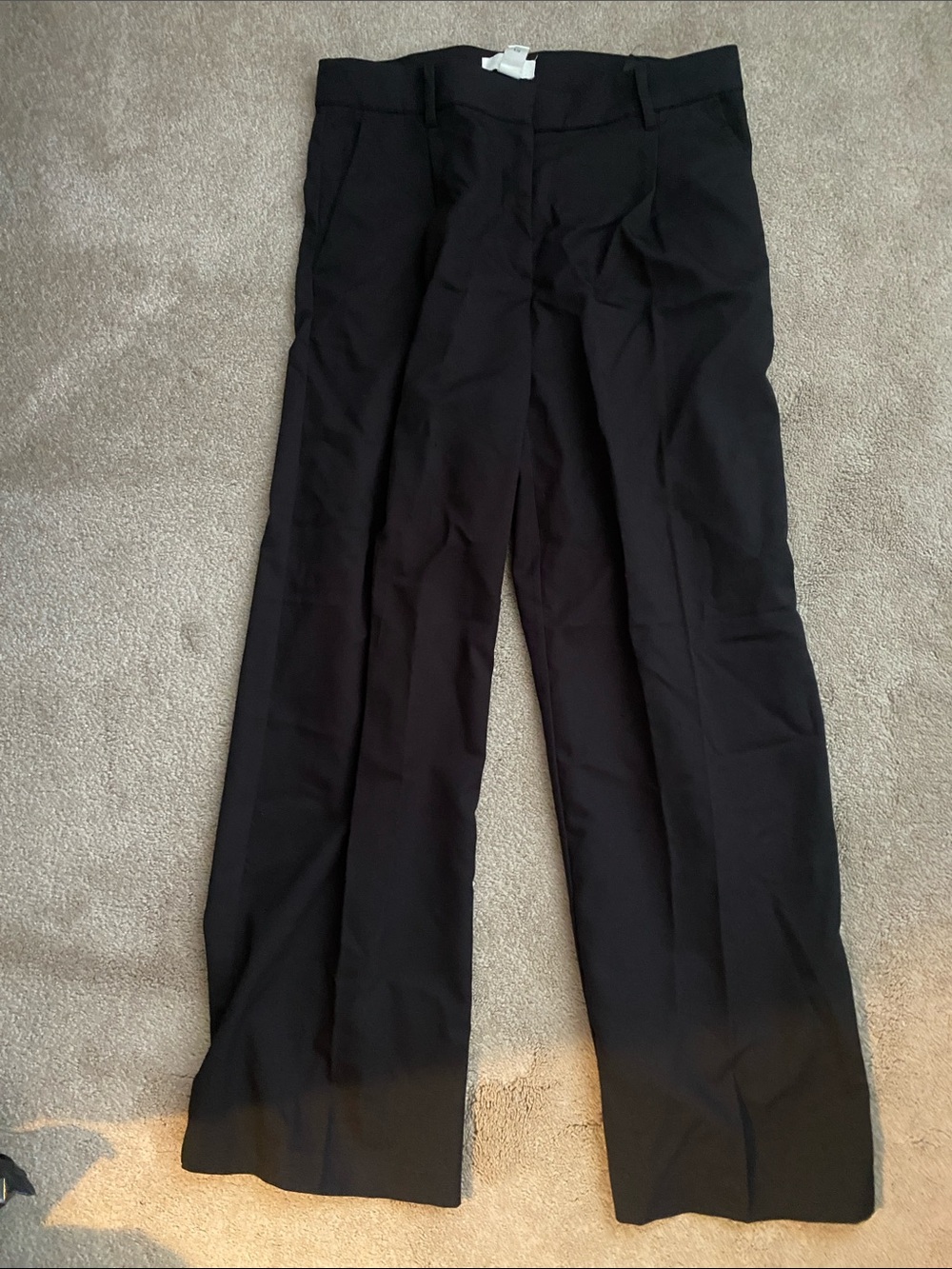 H&M Black Women’s Dress Pants - Slight wideLeg